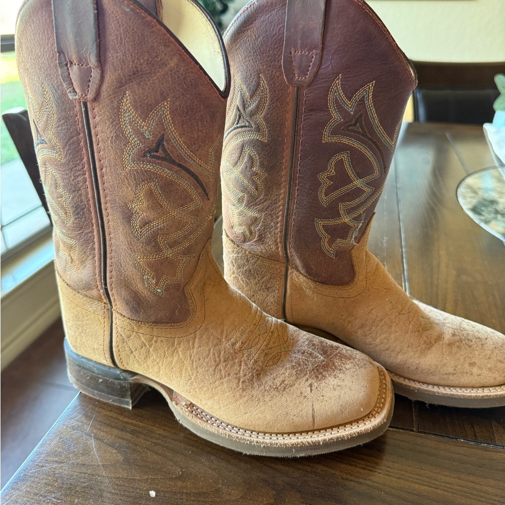 Classic Brown Cowboy Boots